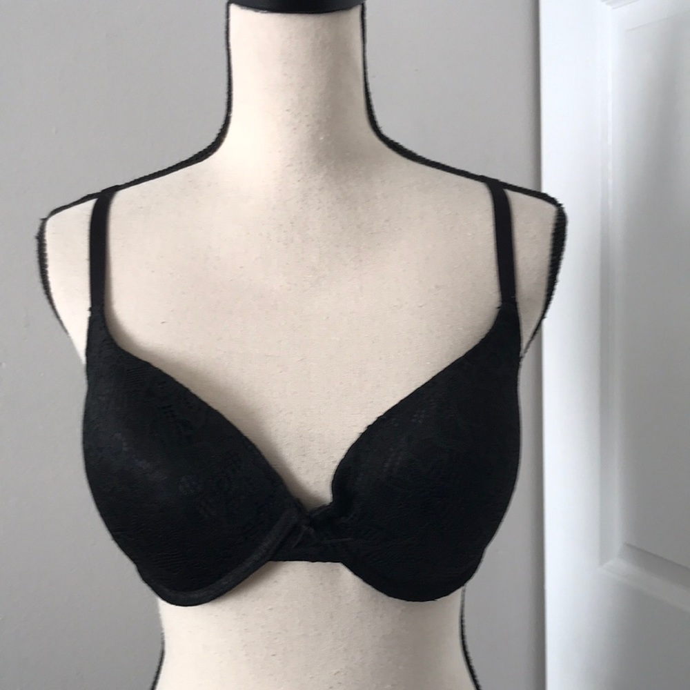 ❤️3X20 Women, Comfortable Lace Push Up Padded Bra | 36D